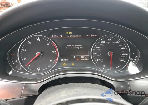 2015 Audi A6 Premium Plus из США, поврежденный, VIN WAUGFAFC9FN003881